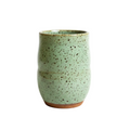 Small Pottery Cup (Green)