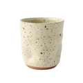 Small Pottery Cup (White)