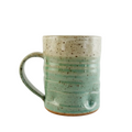 Mug (Green/White)