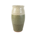 Vase (Green/White)