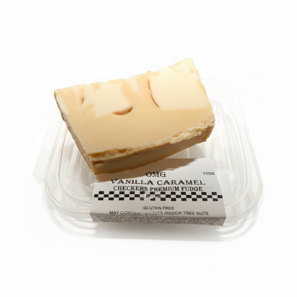 OMG Vanilla & Caramel Fudge