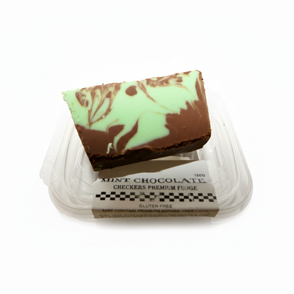 Mint Chocolate Fudge