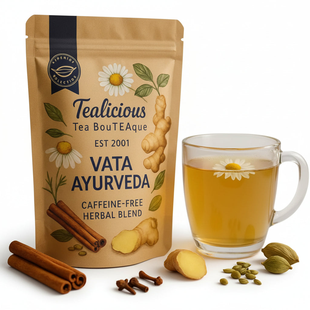 Organic Lemongrass & Ginger Herbal Infusion