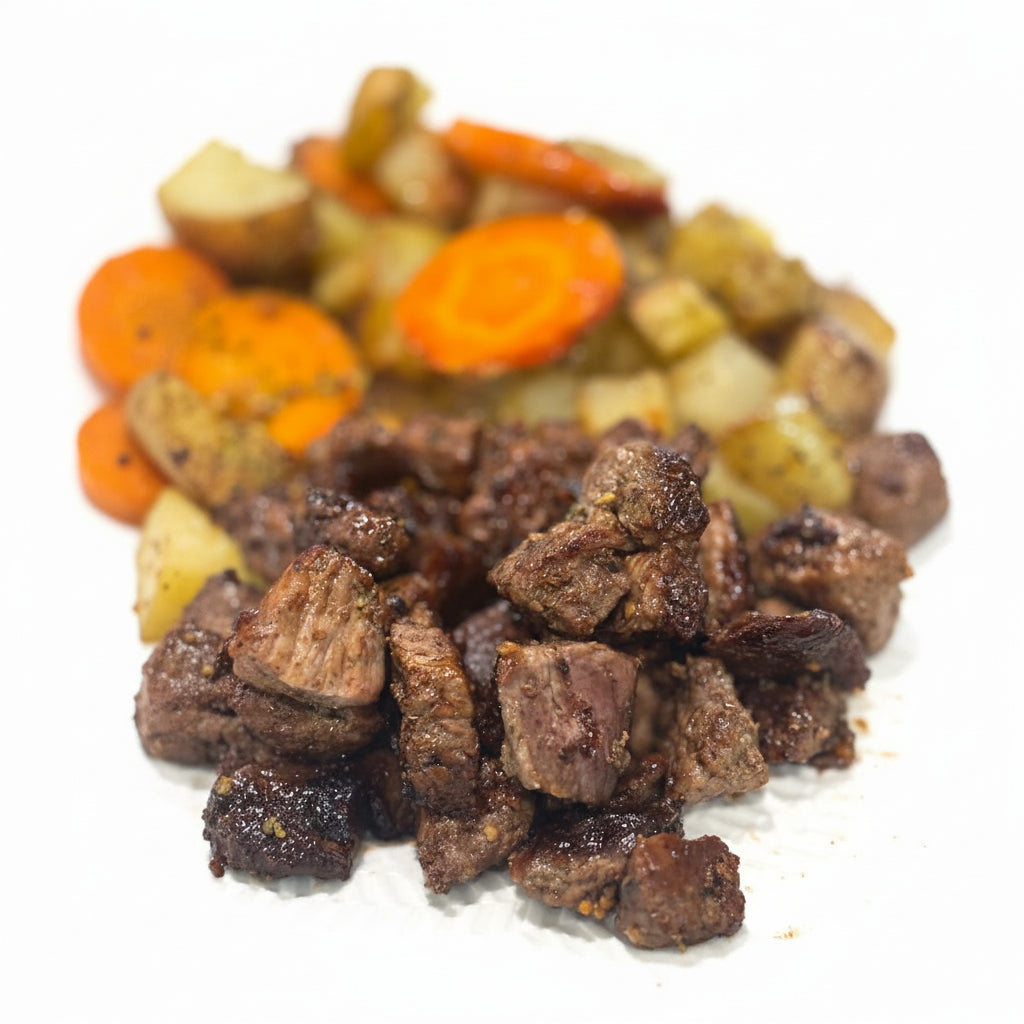 Premium Dry-Aged Beef Bites/ Tender Stew Beef