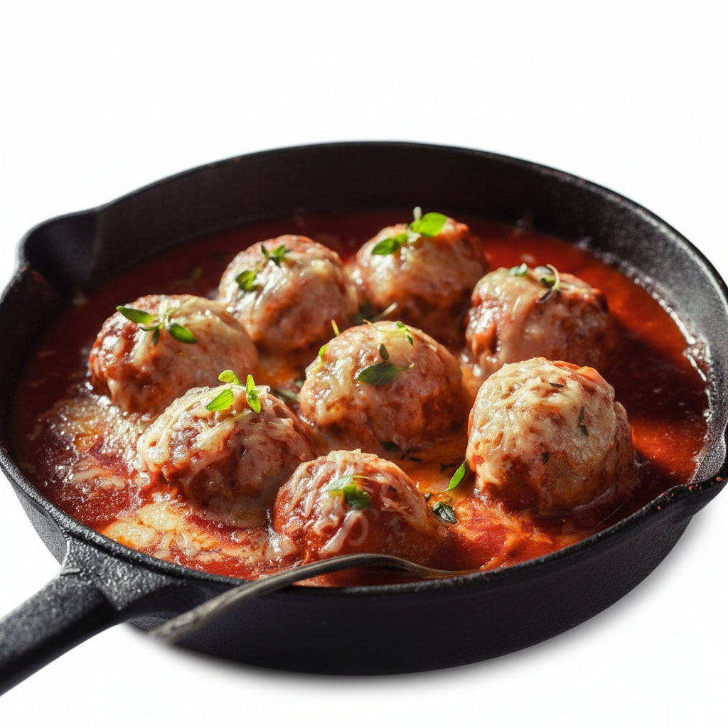 Meatballs In Sauce