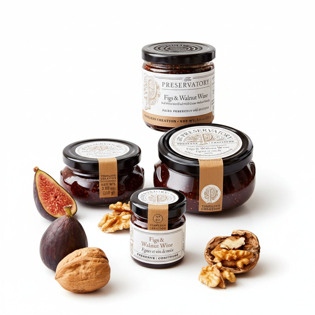 Figs & Walnut Wine Preserves