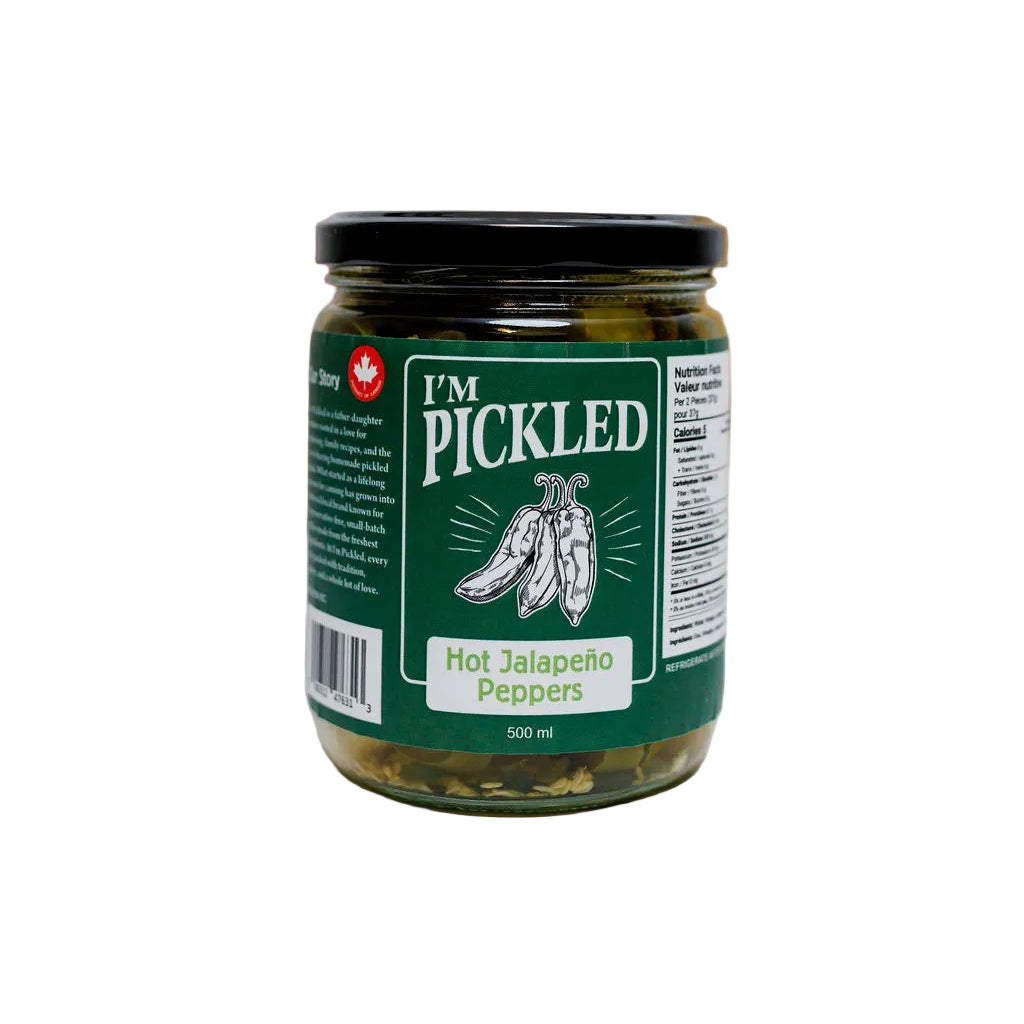 Pickled Jalapenos