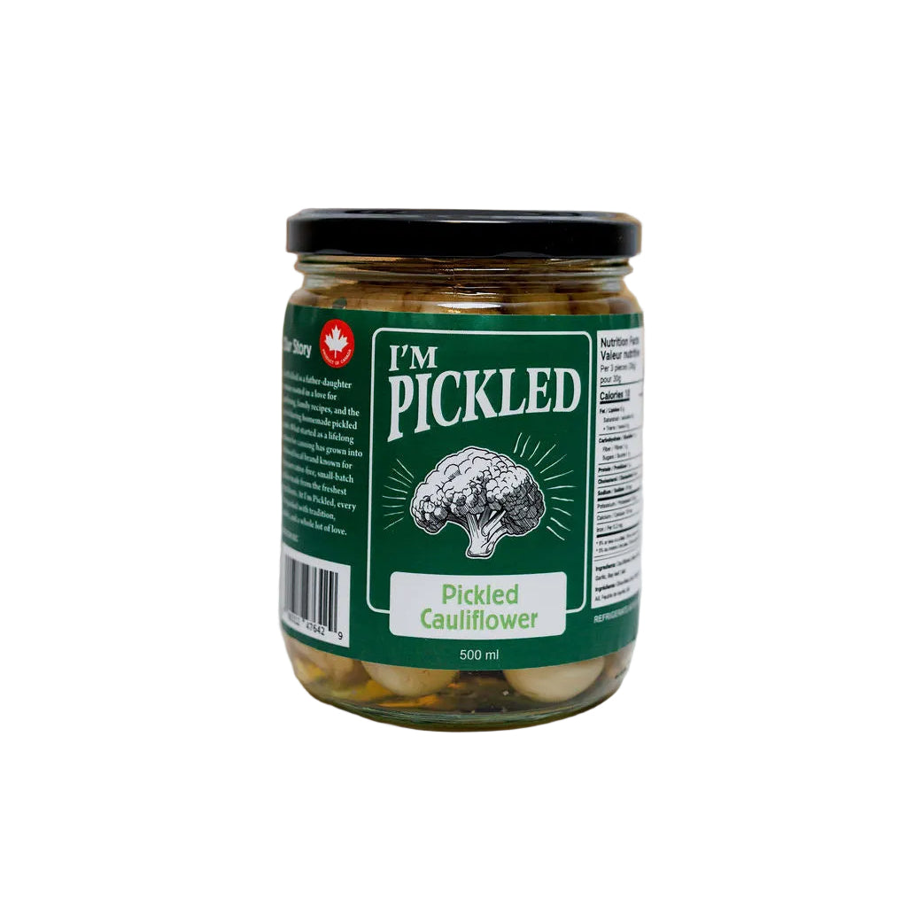 Pickled Cauliflower