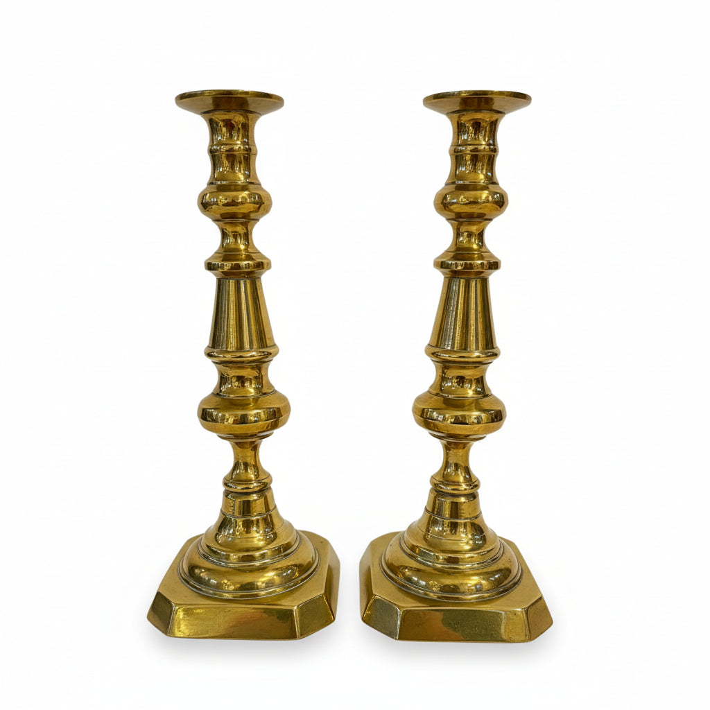 Vintage Brass CandleSticks
