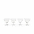 Vintage Etched Coupes (Set Of 6)