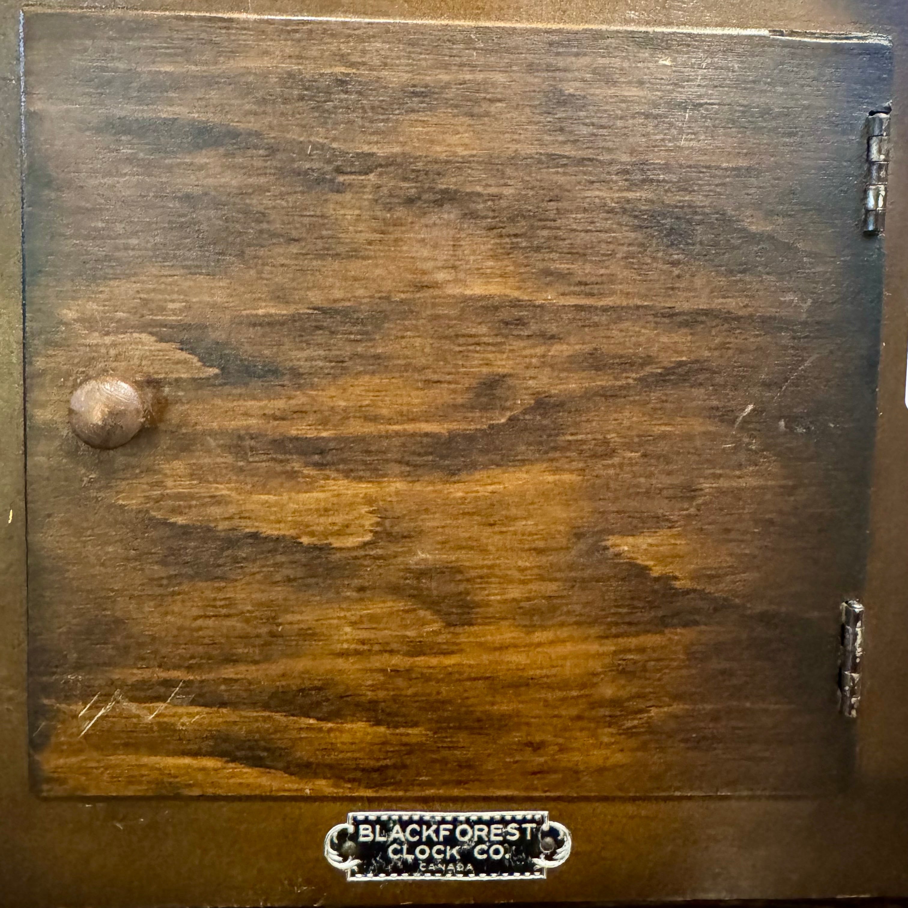 Blackforest Clock