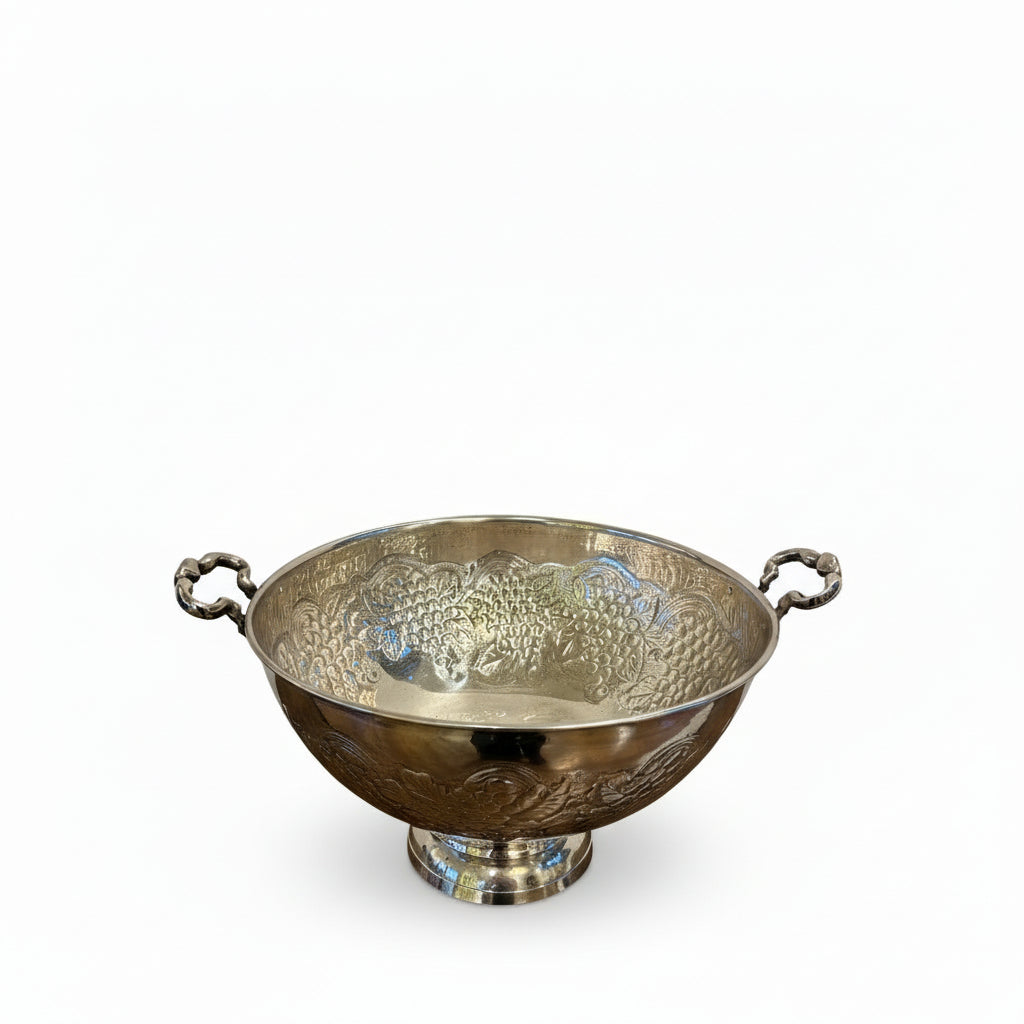Silverplate Champagne Or Wine Cooler