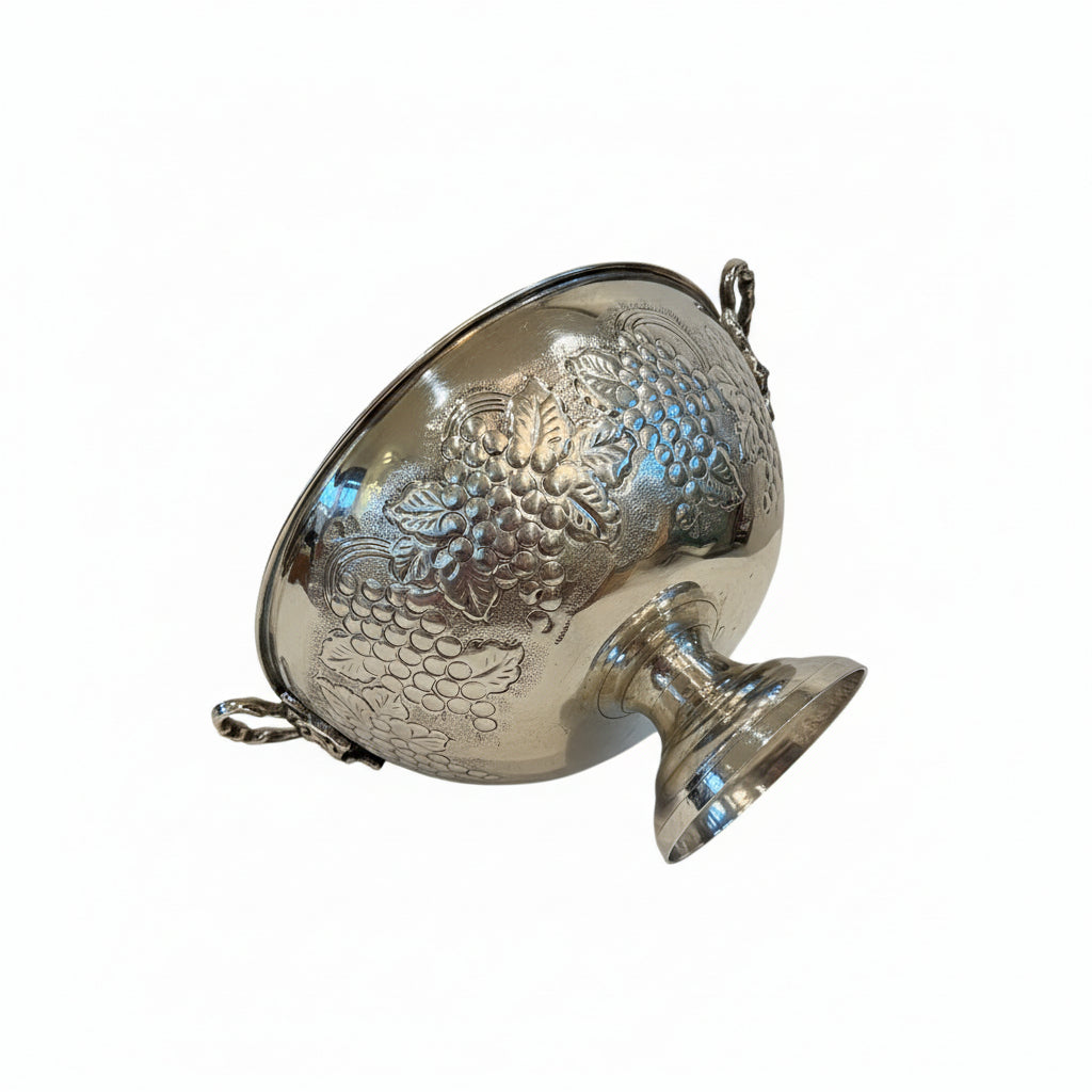 Silverplate Champagne Or Wine Cooler