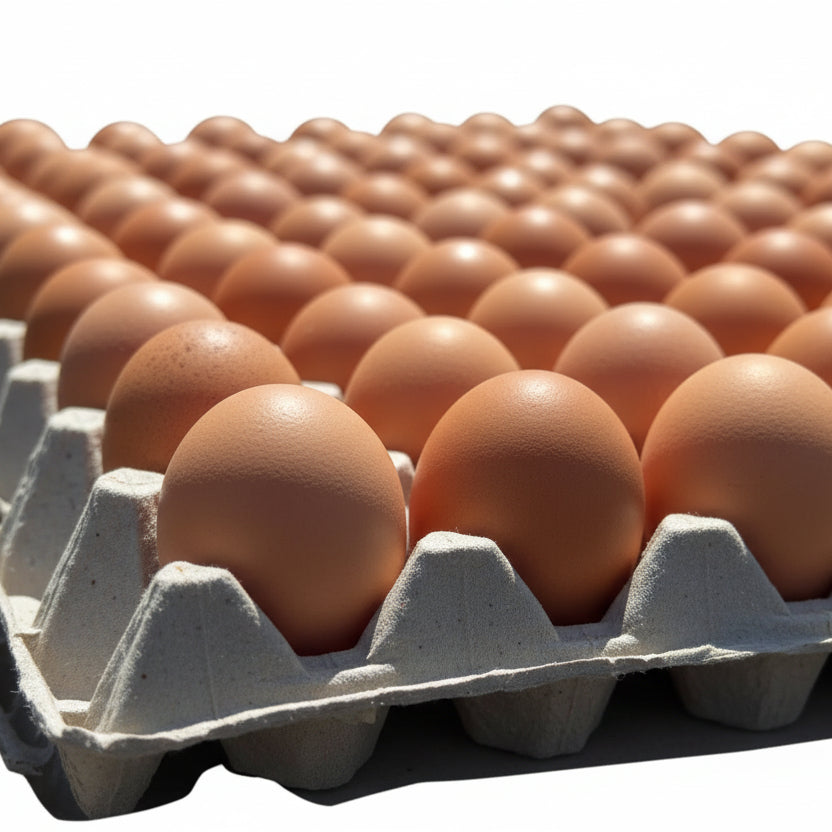 Farm-Fresh Free-Range Eggs (Flat-30)