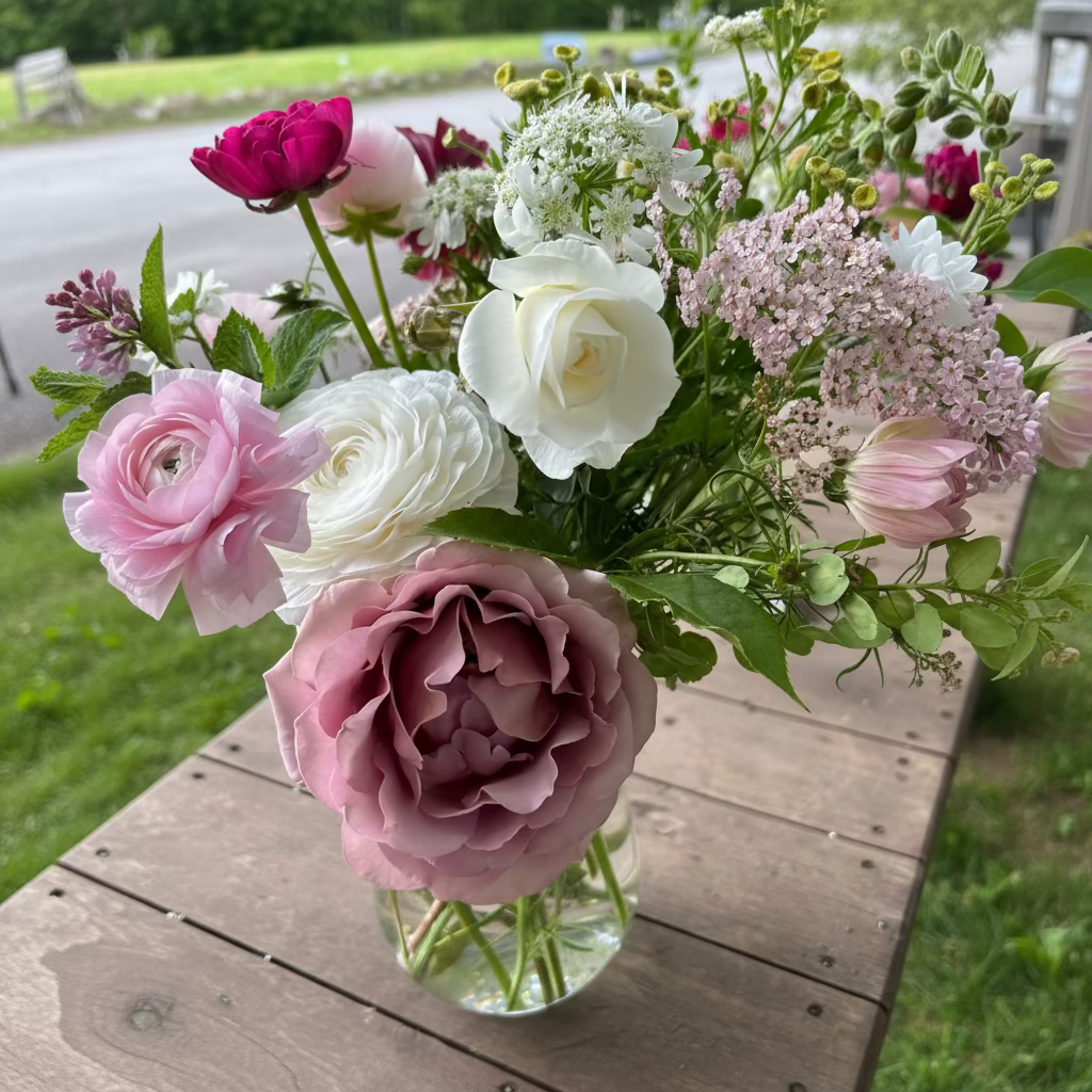 Fresh Bouquets (Coming This Spring)