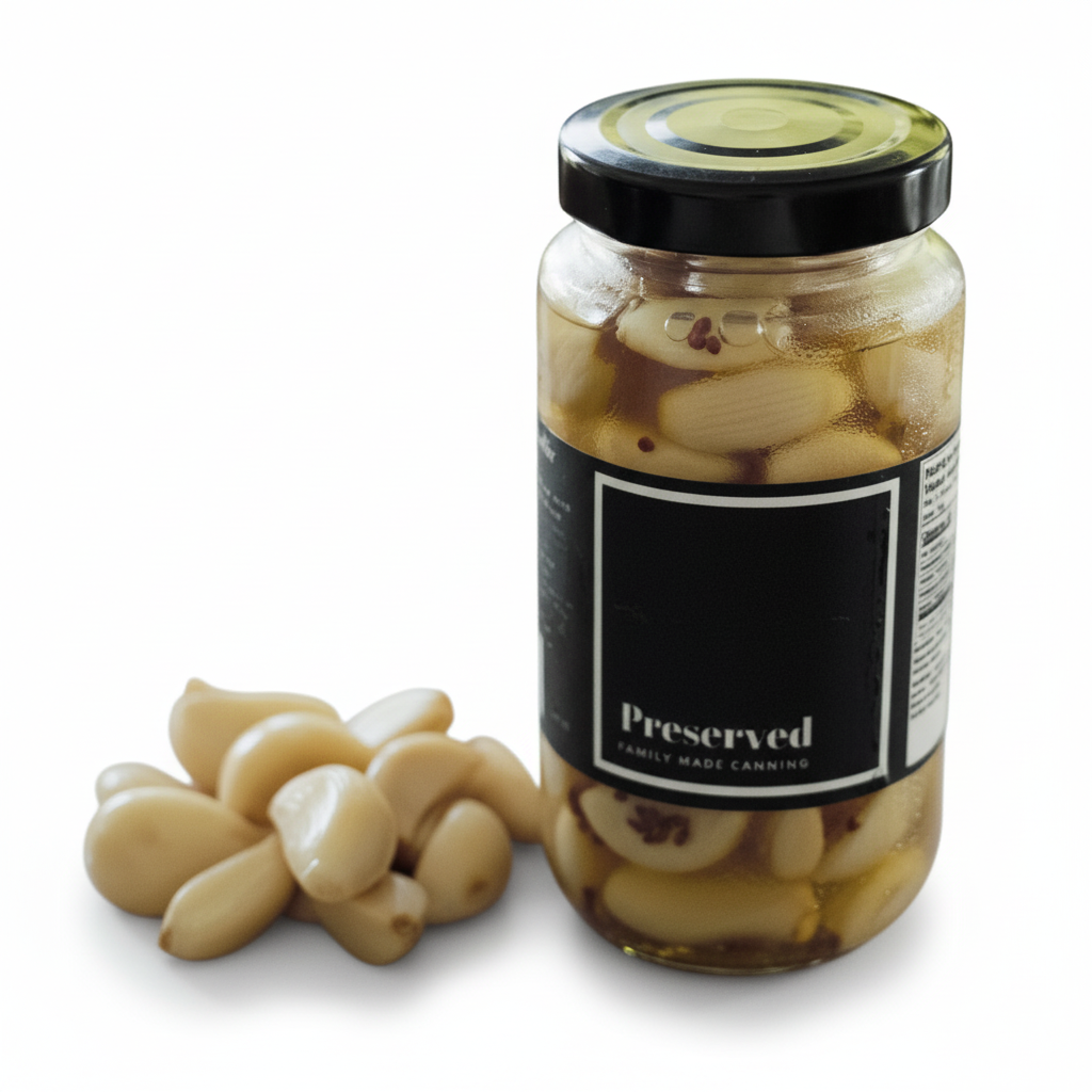 Pickled Garlic