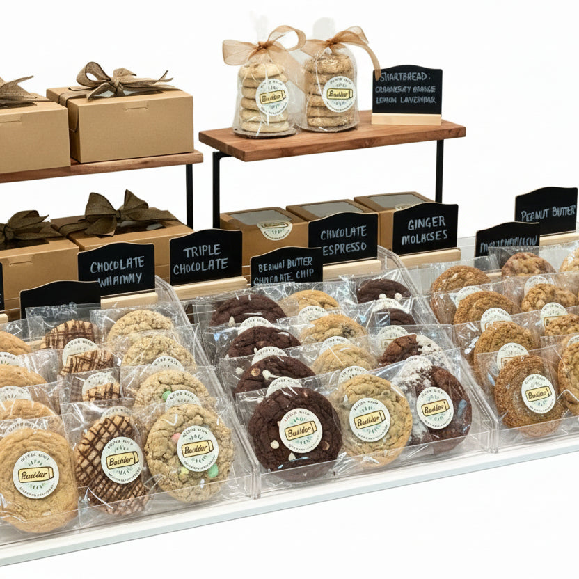 Individual Jumbo Cookies