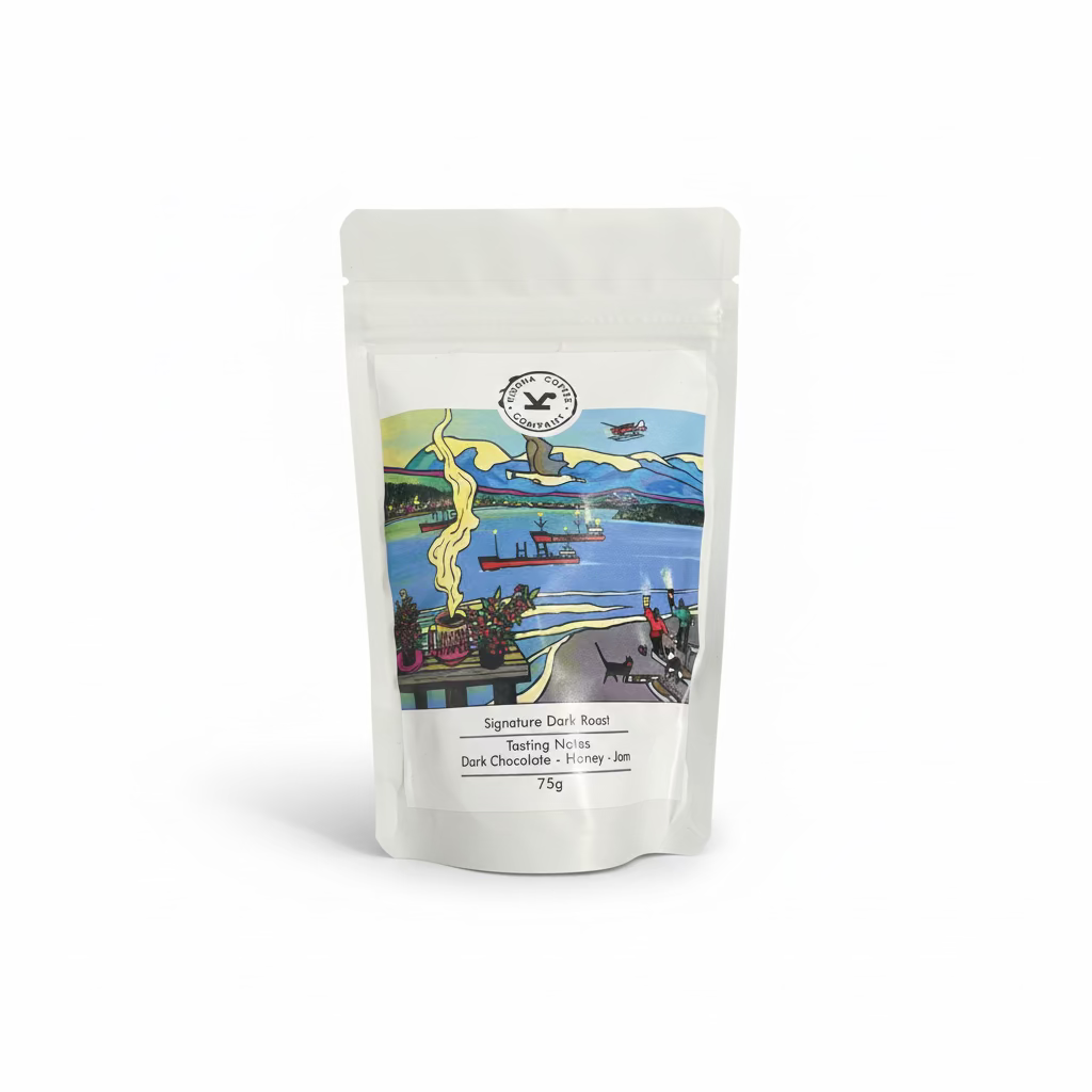 75g Ground Bean Coffee - Dark Roast