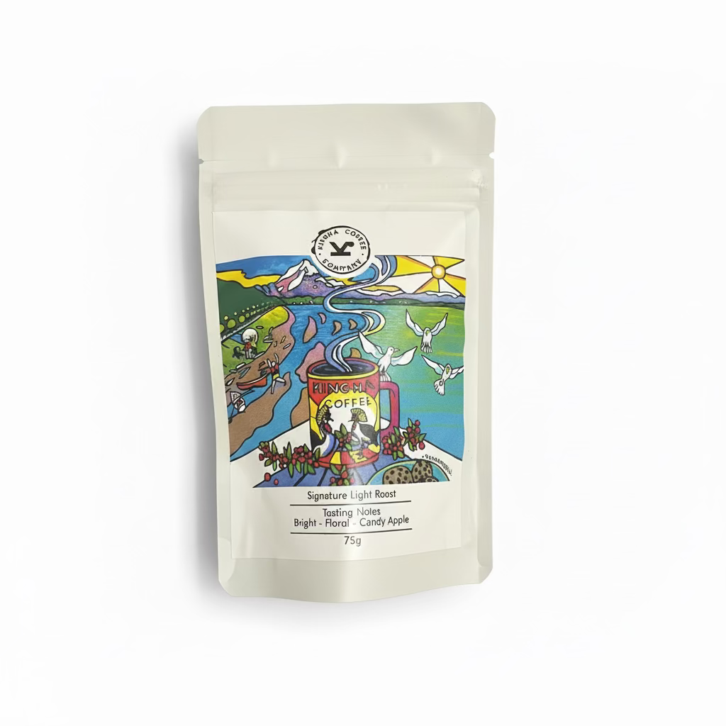 75g Whole Bean Coffee - Light Roast