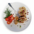 Russian Garlic Perogies