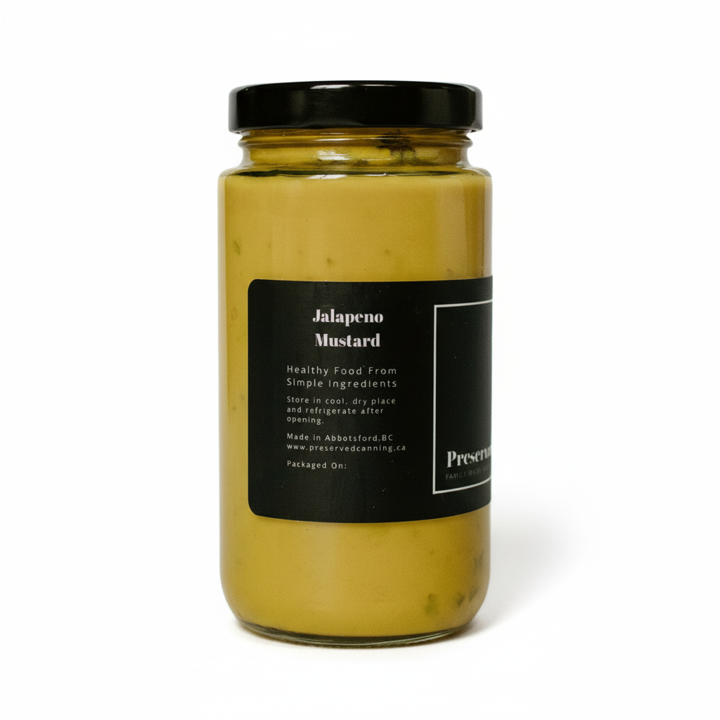 Jalapeno Mustard