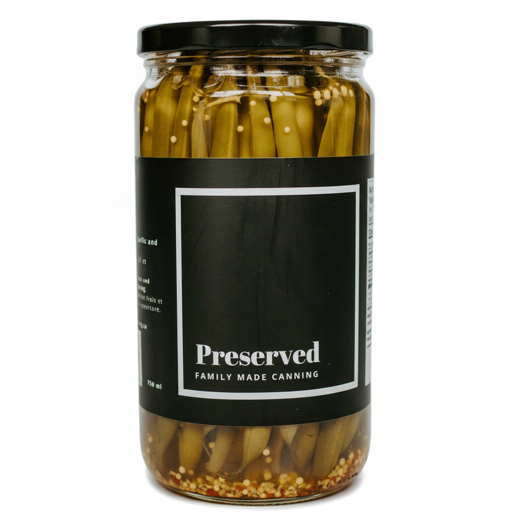 Pickled Beans