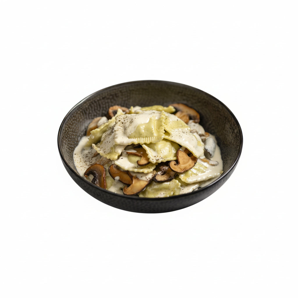 Mushroom Mascarpone Ravioli