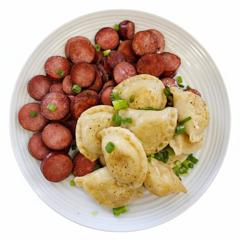Jalapeno Popper Bomber Perogies