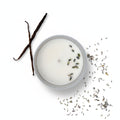 Lavender Cream Candle
