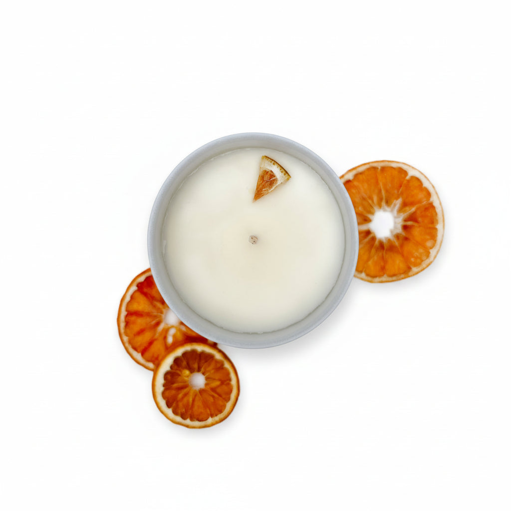 Satsuma + Tangerine Candle