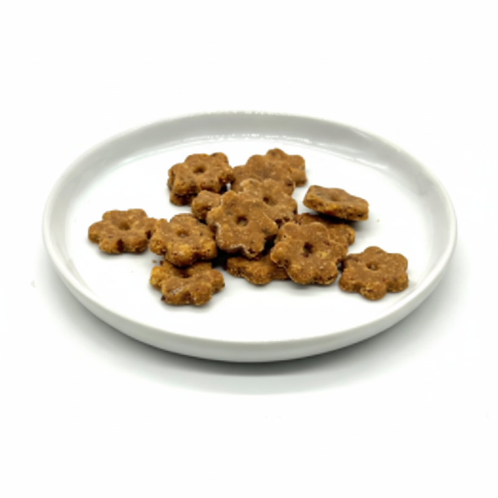 PEANUT BUTTER DAISY - DOG BISCUITS