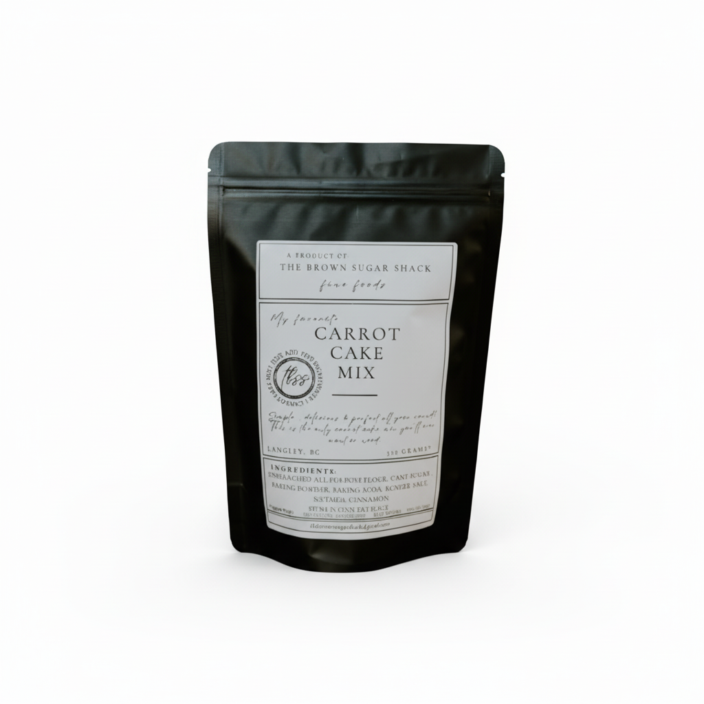 Carrot Cake Mix