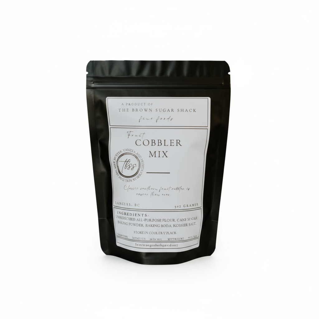 Fruit Cobbler Mix