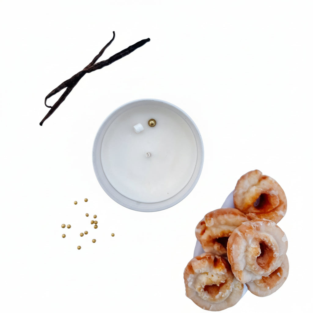 Vanilla Glazed Candle